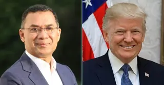 মার্কিন প্রেসিডেন্ট ডোনাল্ড ট্রাম্পের নৈশভোজে সস্ত্রীক অংশ নিয়েছেন প্রধানমন্ত্রী